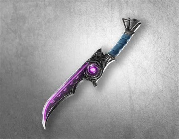 Is the Sacrificial Dagger like the other orbitals?
