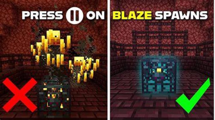 Is there a blaze spawning Y requirement?