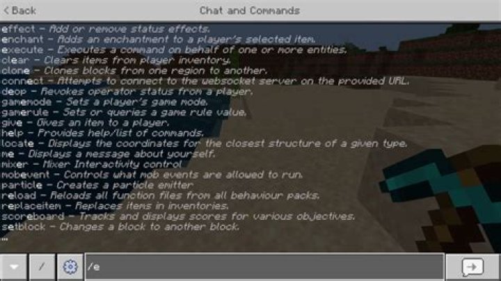 Is there a command to stop fire damage in minecraft?