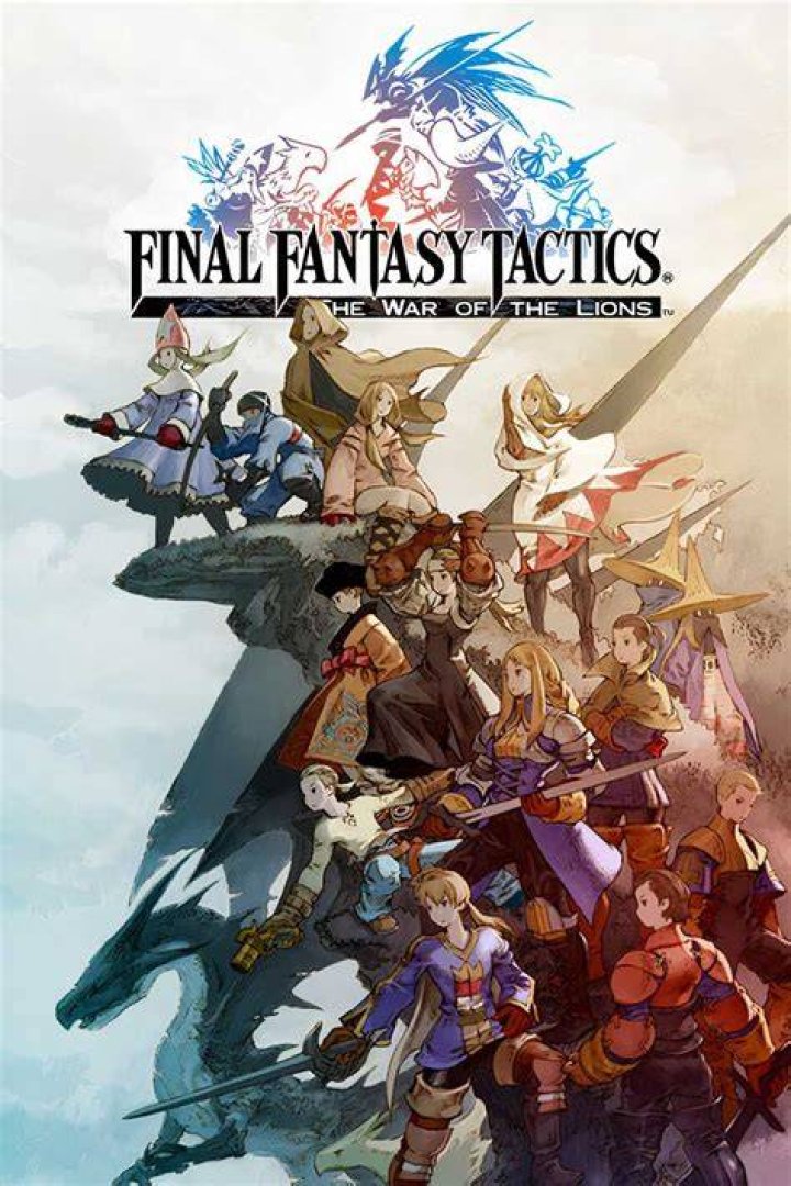 Is there a correct list of job classes for Final Fantasy Tactics: The War of the Lions on iOS?