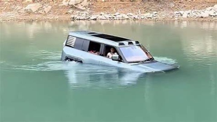 Is there a downside to driving underwater versus driving on land?