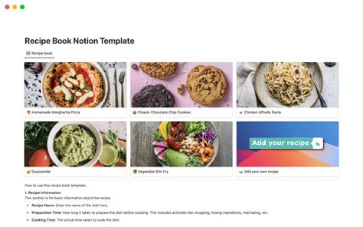 Is there a Recipe book? [duplicate]