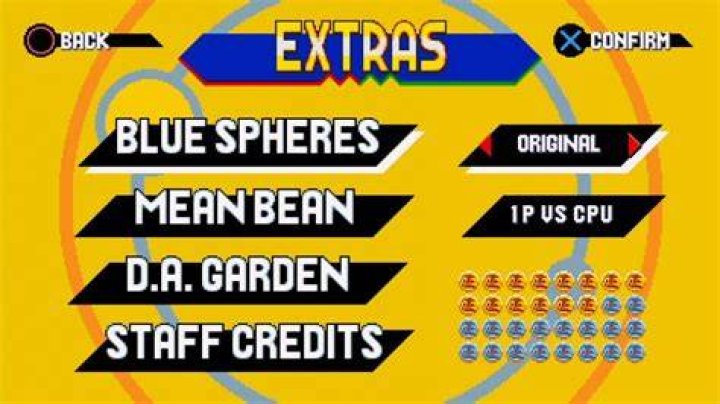 Is there a reward for beating the Blue Sphere bonus stages?