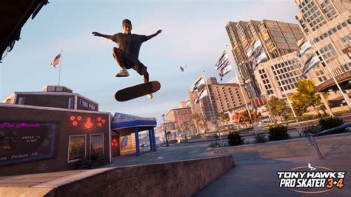Is there a way to check the special moves in-game in Tony Hawk's Pro Skater?