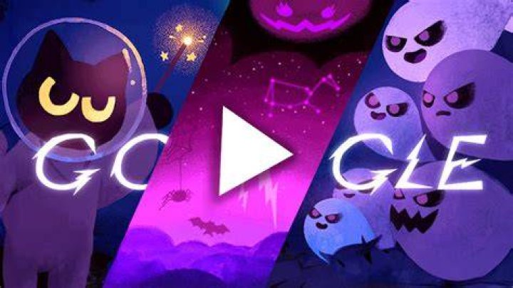 Is there a way to continue playing the 2018 Google Halloween game?