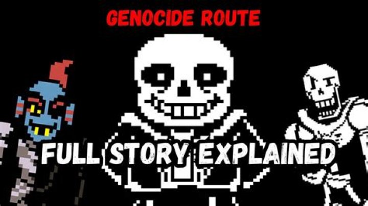 Is there a way to recover the undertale genocide route after fighting mettaton NEO
