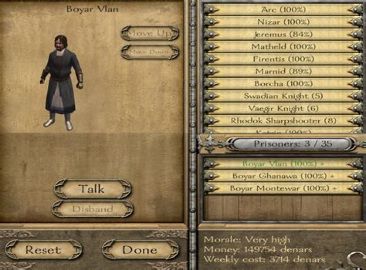 Is there a way to release (free) captured prisoners?