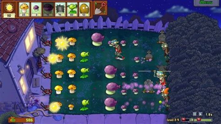 Is there a way to replay the tutorial in Plants vs Zombies 2?