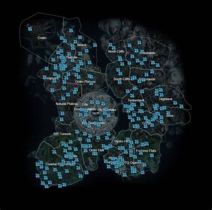 Is there a way to see collectibles on the map?