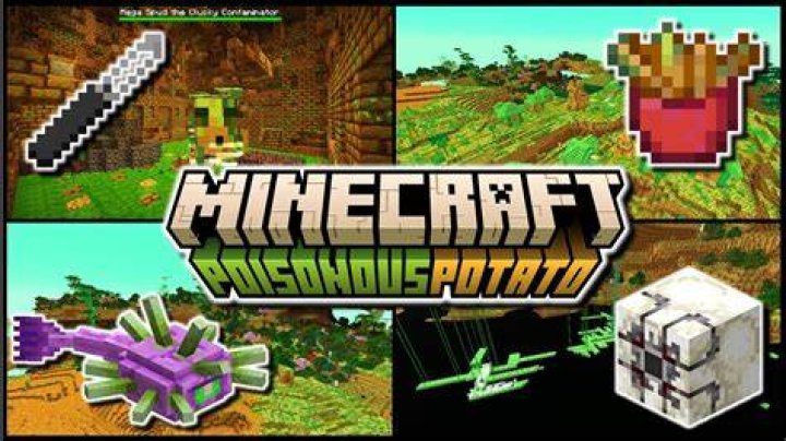 Is there any use to poisonous potatoes in Minecraft?