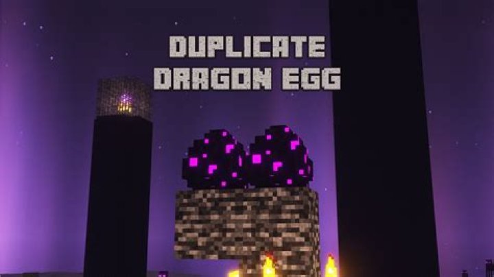 Is there any way to get 2 dragon eggs on bedrock, without cheating or dupes?