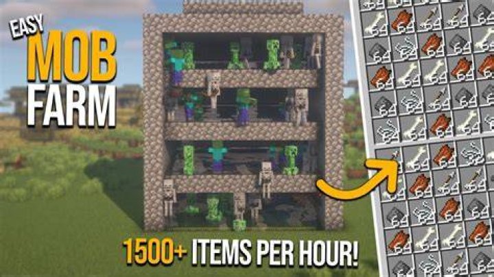 Is there some added benefit to building a mob farm above ground?