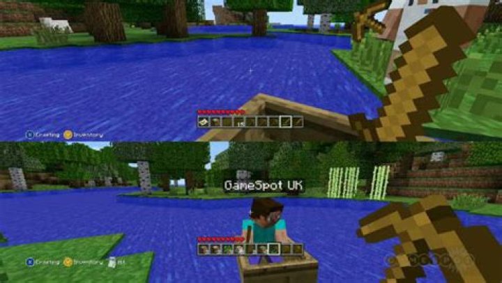 Is there split screen multiplayer in minecraft xbox one?
