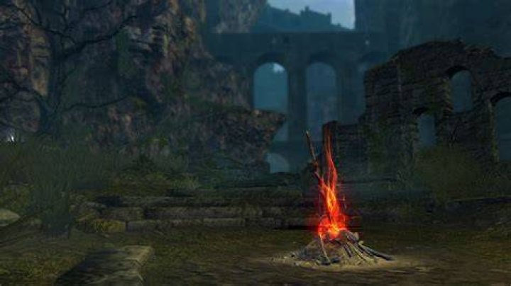 Is this fall from Firelink Shrine to Valley of Drakes survivable?
