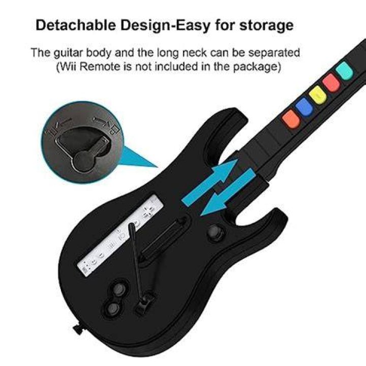Is this (Wii) Guitar Hero controller normal?