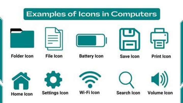 item with icons in its name