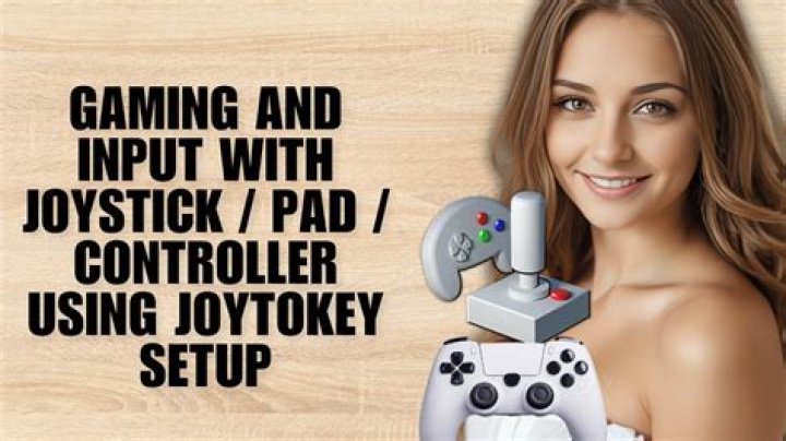 JoyToKey input mappings