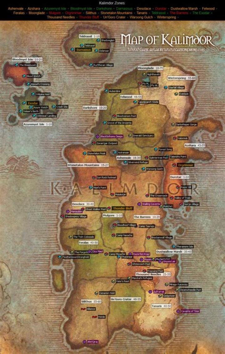 Kalimdor