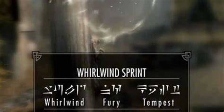 Killed a dragon with Whirlwind Sprint?