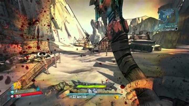 Krieg the Psycho - Buzz Axe Rampage