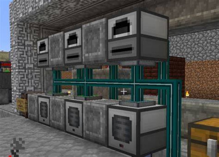 Lag when items are handled by "Xnet" in FTB Revelation
