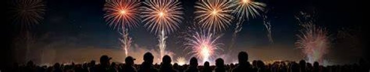 Launched firework