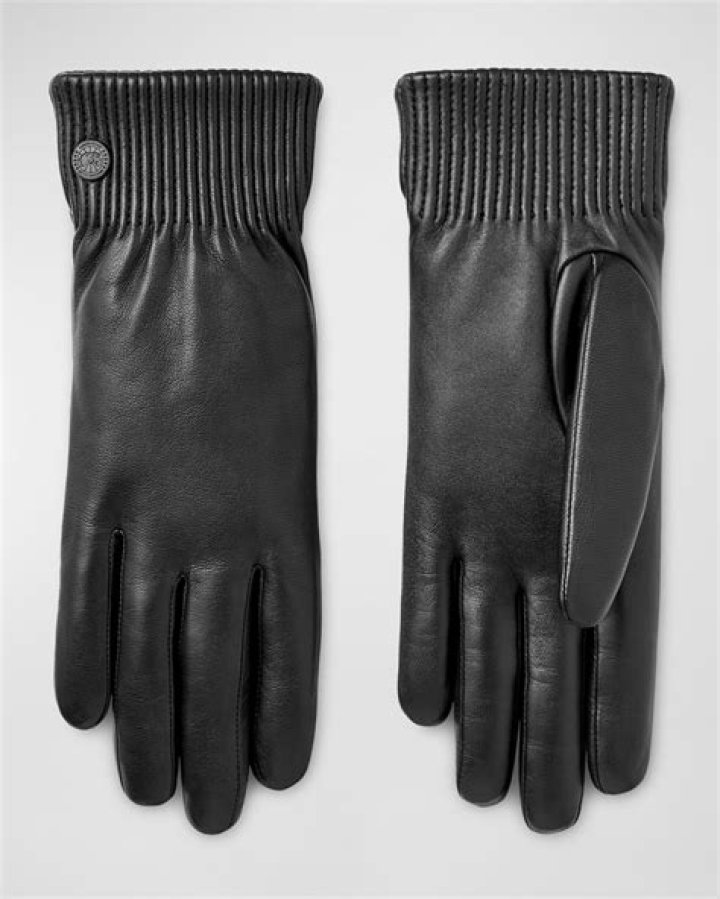 These gloves basically do nothing. But they're soft and comfortable, at least! Leather gloves