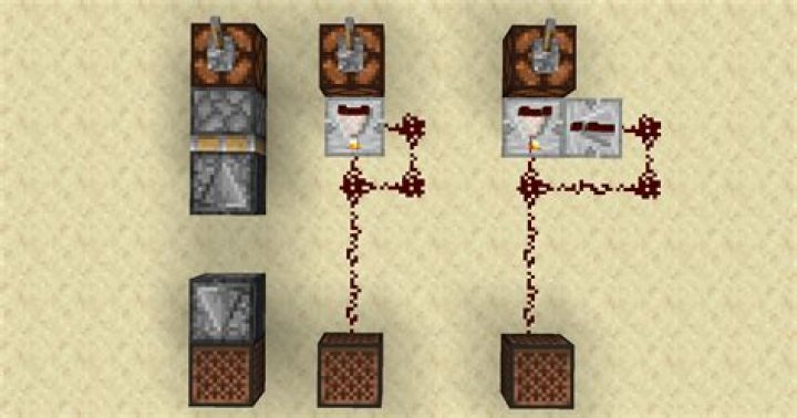 (Left to right) observer clock, comparator clock, comparator clock with repeater