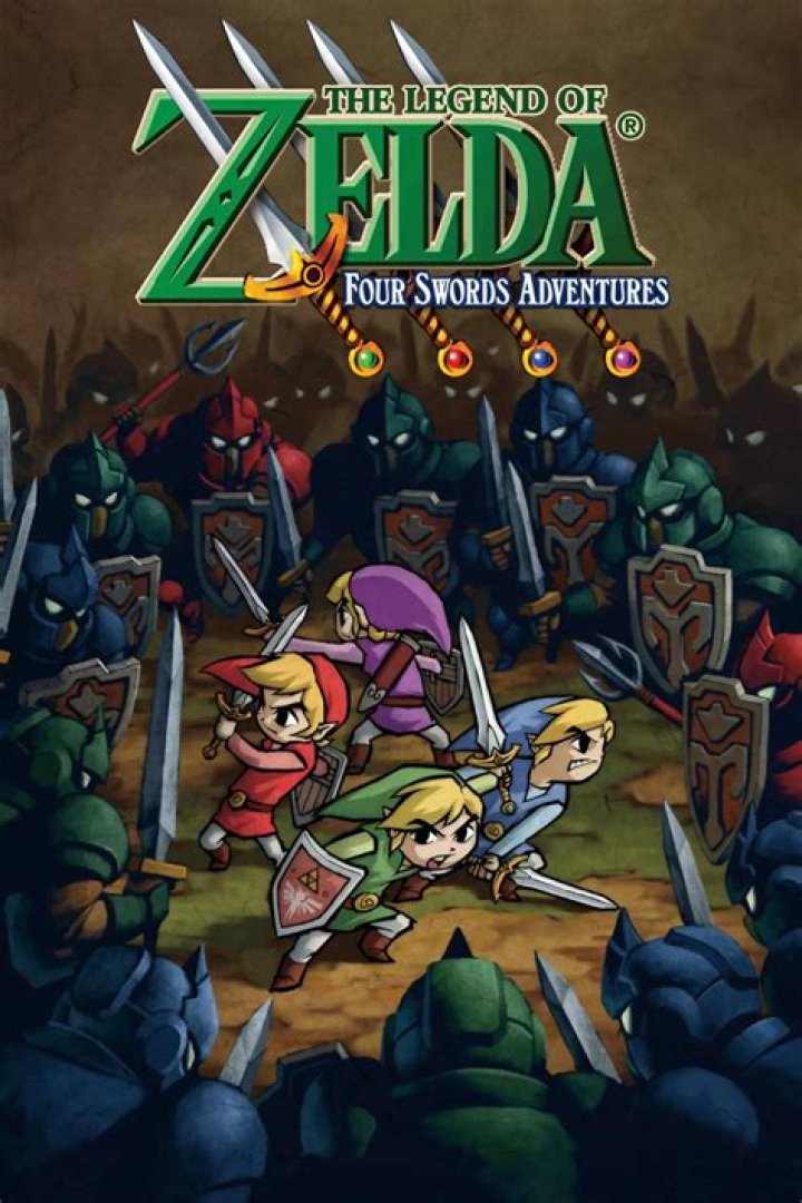 Legend of Zelda: Four Swords not showing up on Nintendo eShop