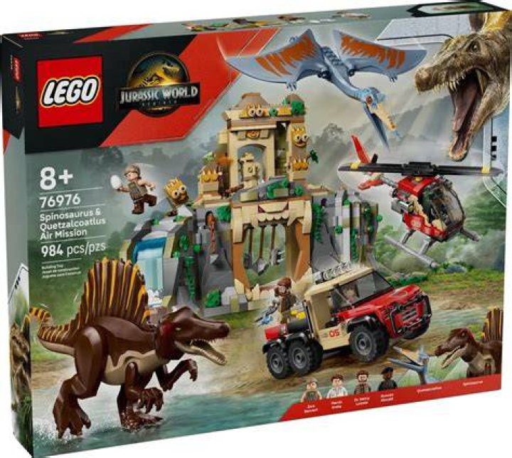 Lego Jurassic World