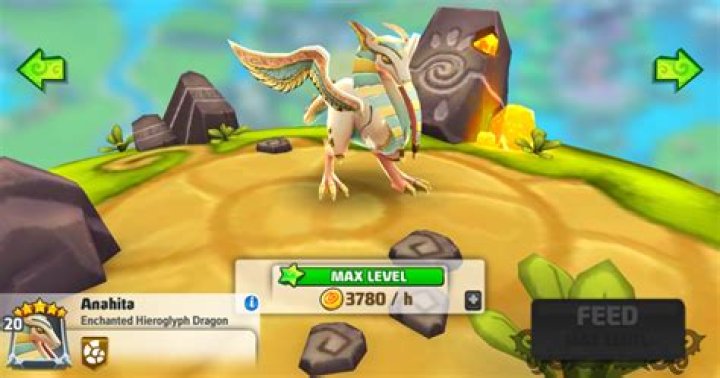 Level 20 Enchanted Hieroglyph Dragon