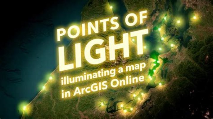 Light map of current torch situation