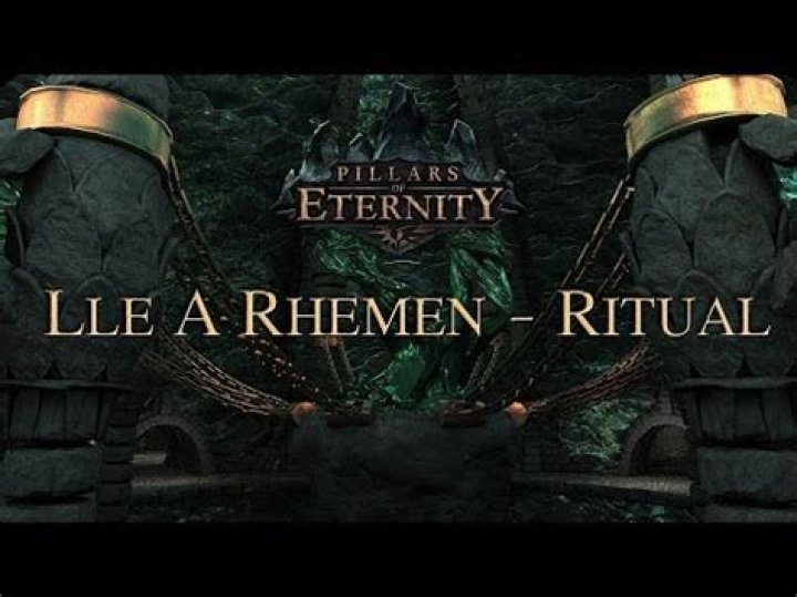 Lle a Rhemen Ritual
