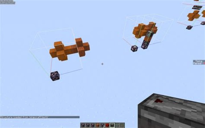 Loading an entire Minecraft structure using structure blocks