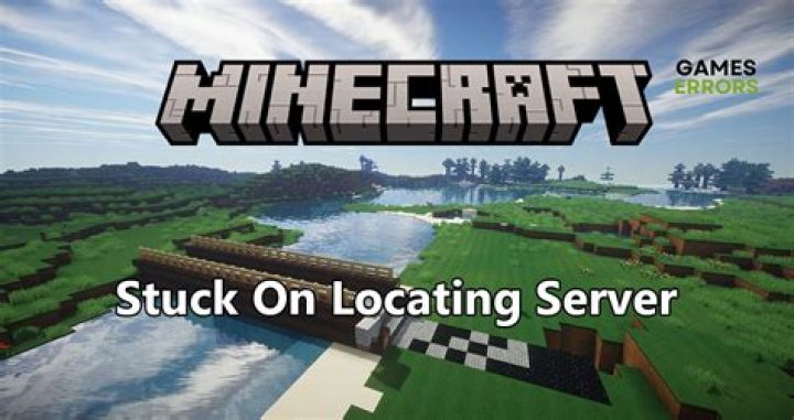 Locating server for too long