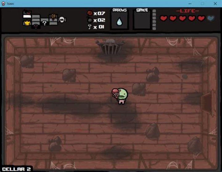 Locked challenge room