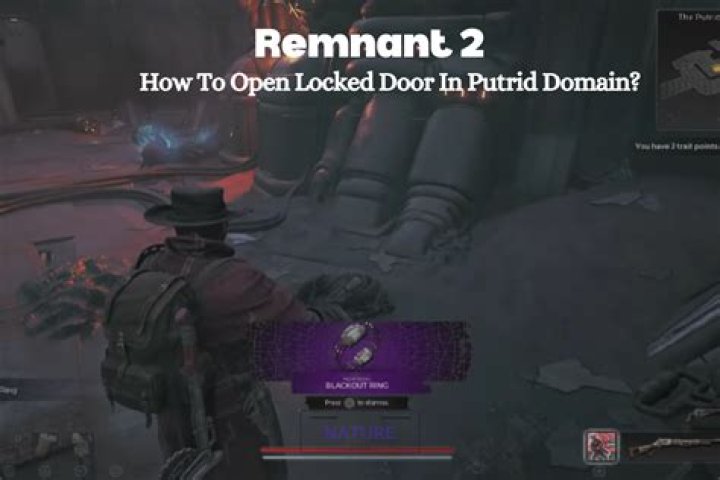Locked door in Dino Domain