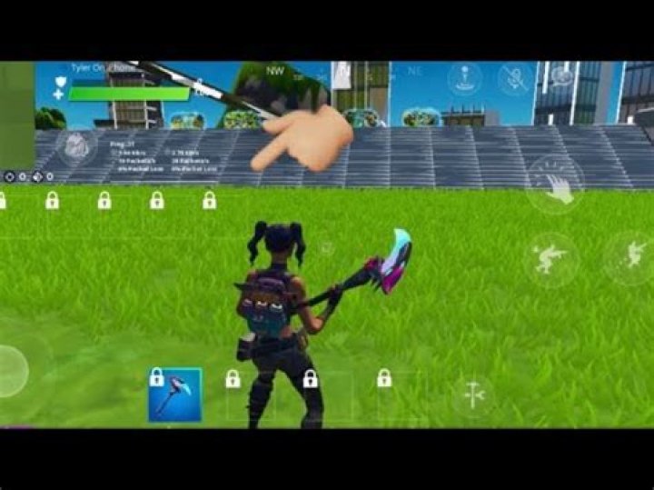 locked weapon slots