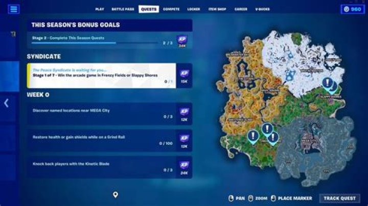 Look at my quests, my quests are amazing