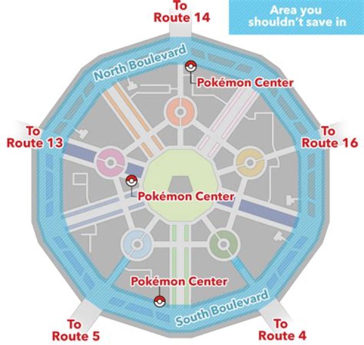 Lumiose City Train Station