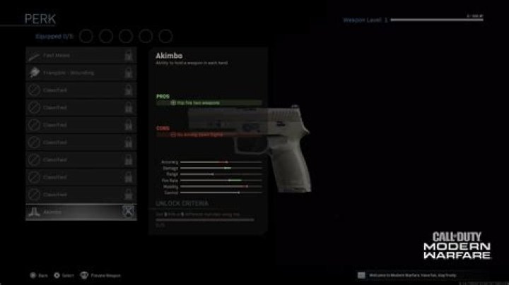 M19 akimbo challenge, how do I get the counter to go up?