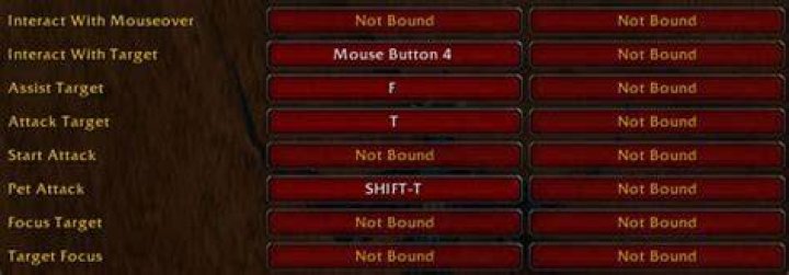 Macro to interact with target?