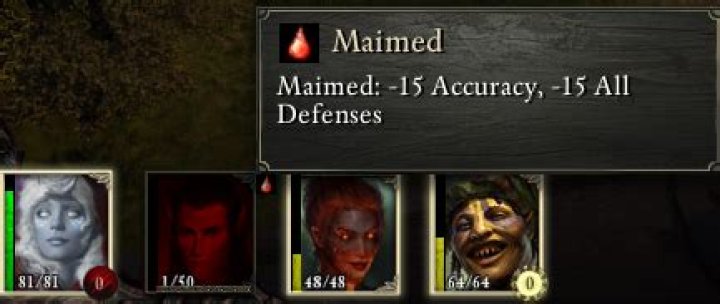 maimed status tooltip 1