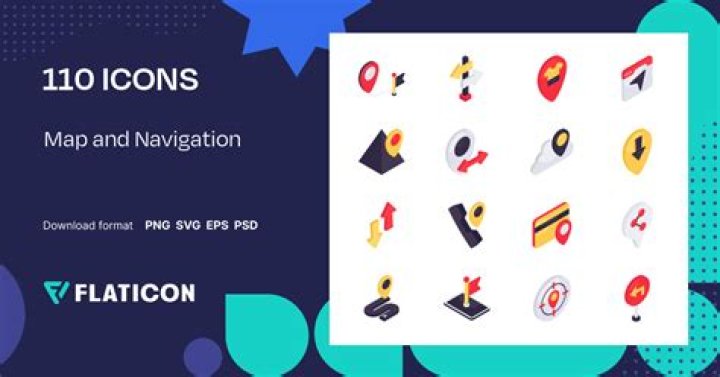 Map icons 1.10