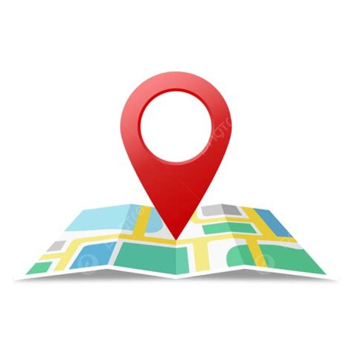 map location
