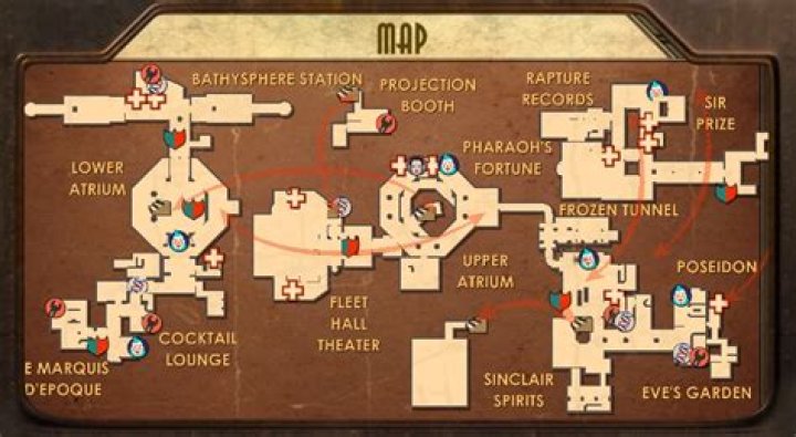 Map of Fort Frolic