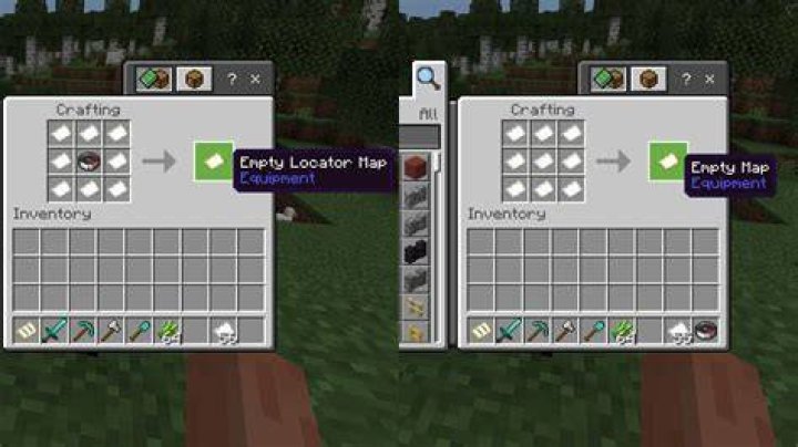 map recipe