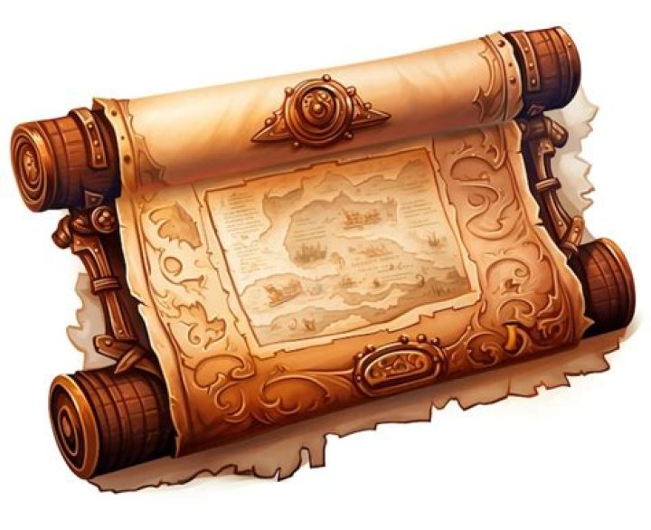 map scroll