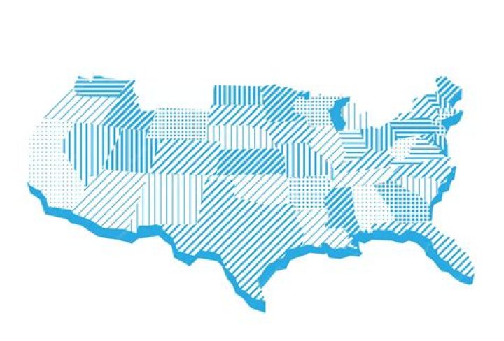 Map stripes and squares from dynmap