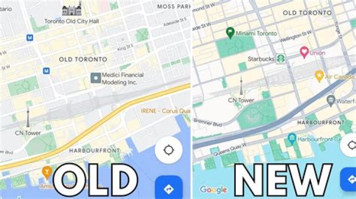 Map view